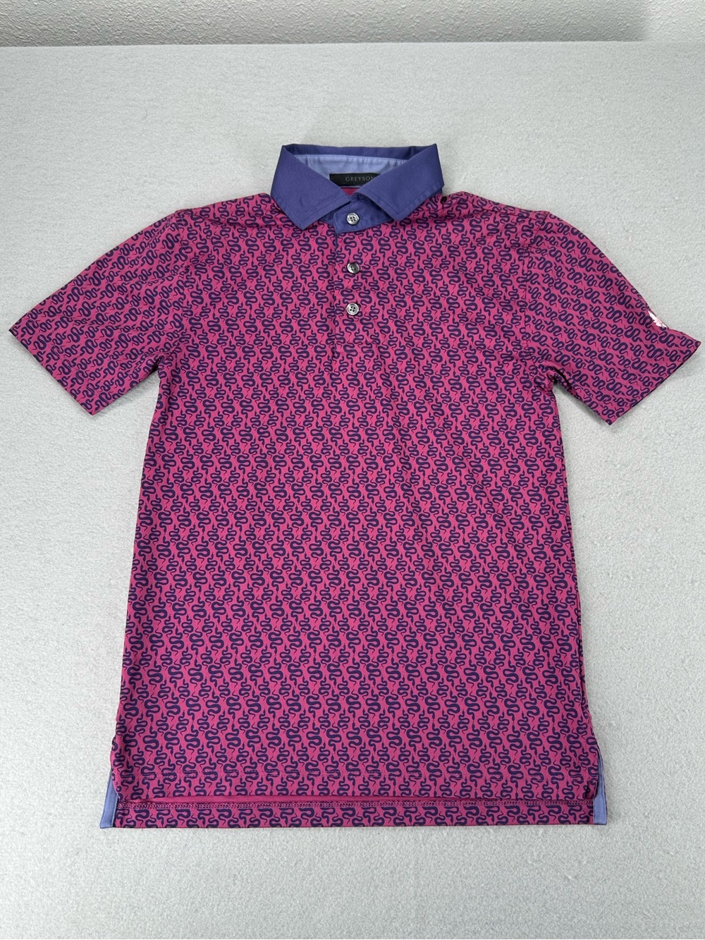 Greyson kids golf polo